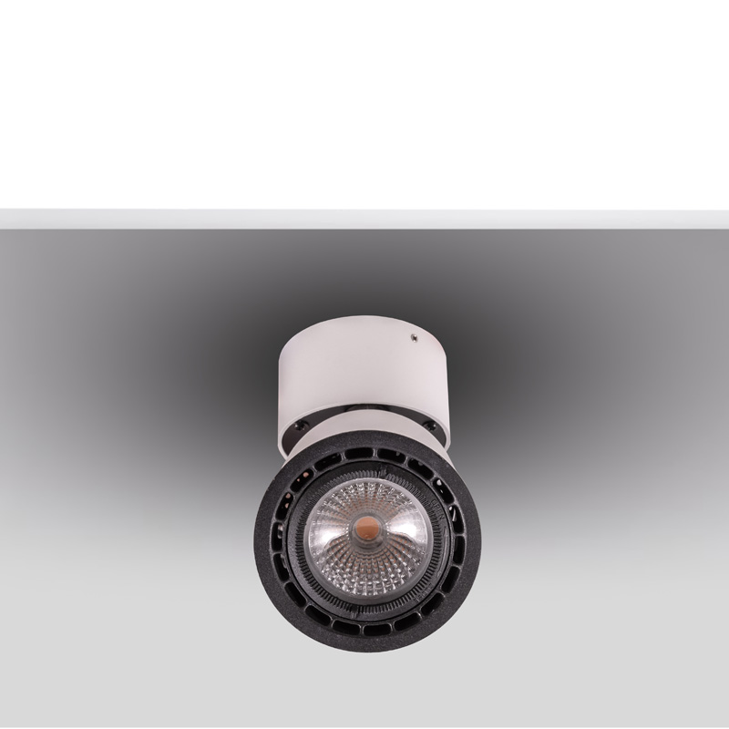 ART-N-413 LED светильник накладной поворотный    -  Накладные светильники 